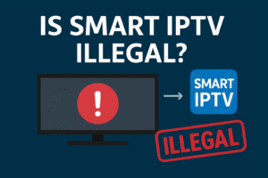 Ist Smart IPTV illegal?