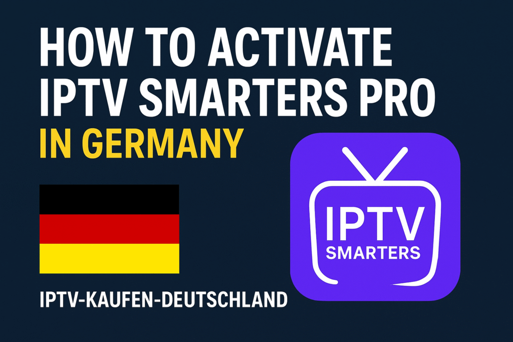 IPTV SMARTERS PRO
